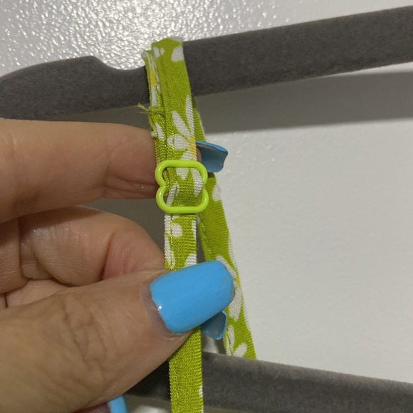 NWT Hesperus Cut Out Smocked Tie Front Daisy Maxi Dress |Size L - Picture 10 of 10